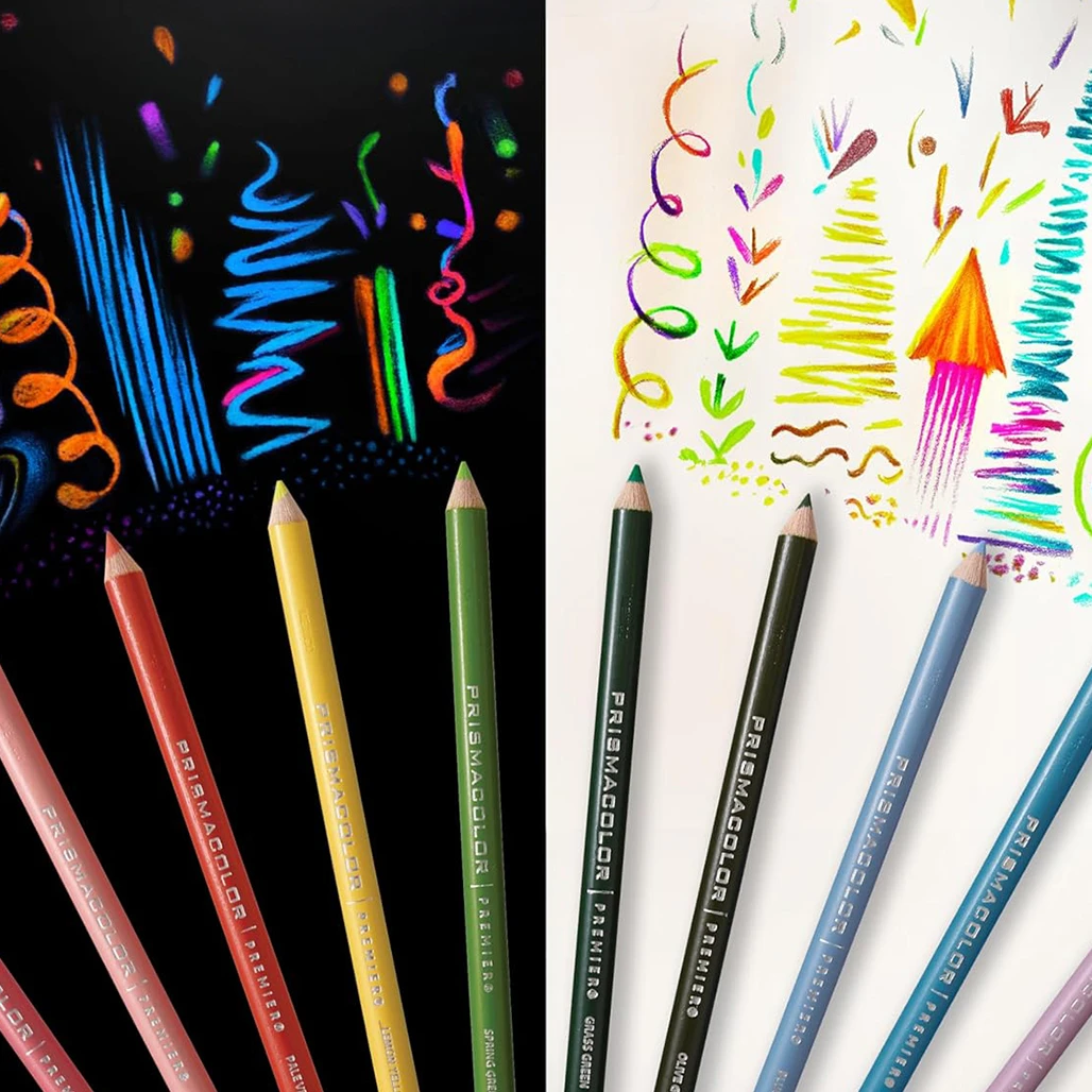 Prismacolor Premier Colored Pencils, Set of 72