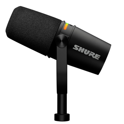 Shure MV7+ Black - Broadcast Supply Worldwide