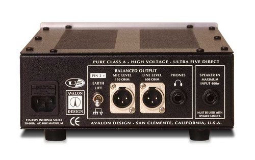 Avalon Design U5 - Preamps