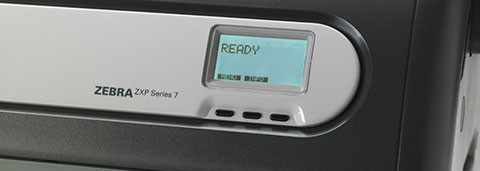 Zebra ZXP Series 7 UHF RFID Card Printer - Single-sided - RFID4USTORE