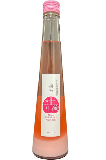 Momo White Peach Junmai Nigori 300ml - Surdyk's