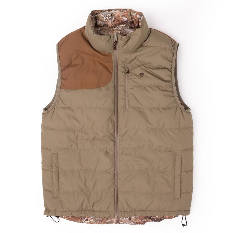 Duck Camp Dry Down Reversible Vest54310 - Gordy & Sons Outfitters