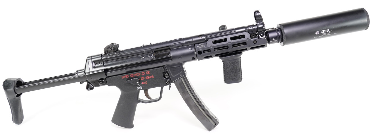 Heckler and Koch MP5A3 Fleming Sear 9mm Features and Specs