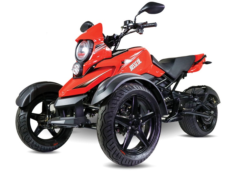 Buy Jasscol Saber 177.3cc Trike, Air Cooled, at - TXPowerpsorts.com