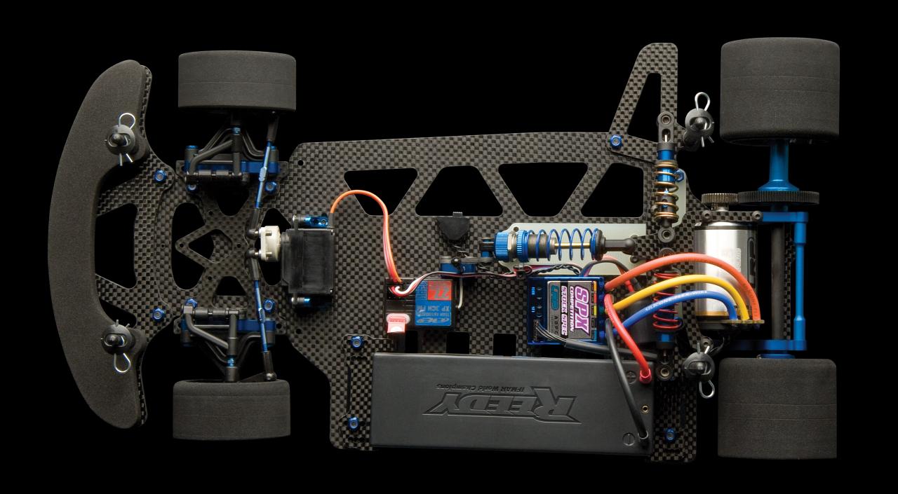 RC10R5-Oval Factory Team - Associated Electrics
