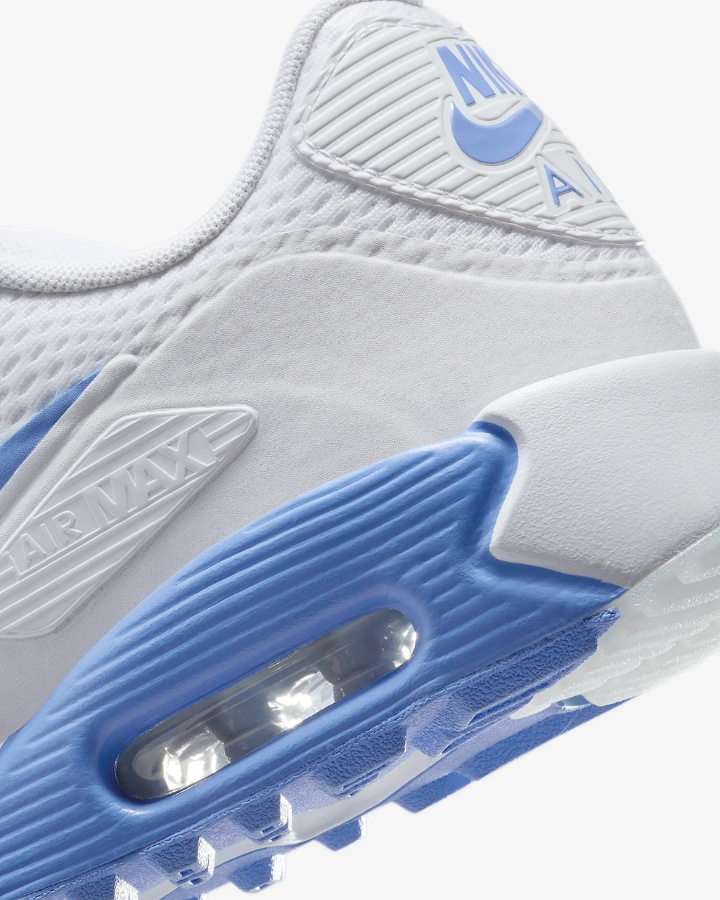 Nike Air Max 90G Unisex Golf Shoes White / Royal Pulse