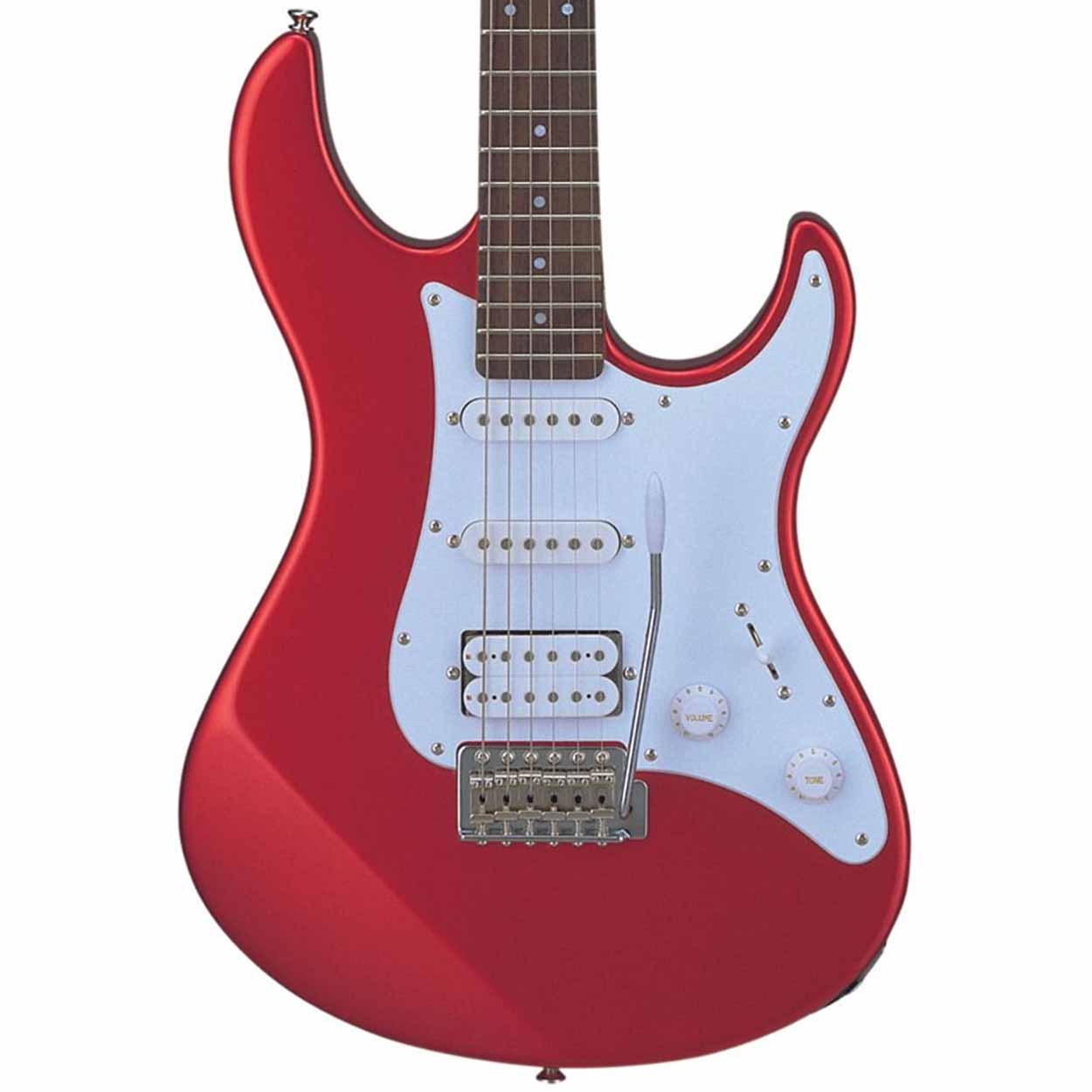 Yamaha PAC012 Pacifica Electric Guitar - Metallic Red - The Music Den