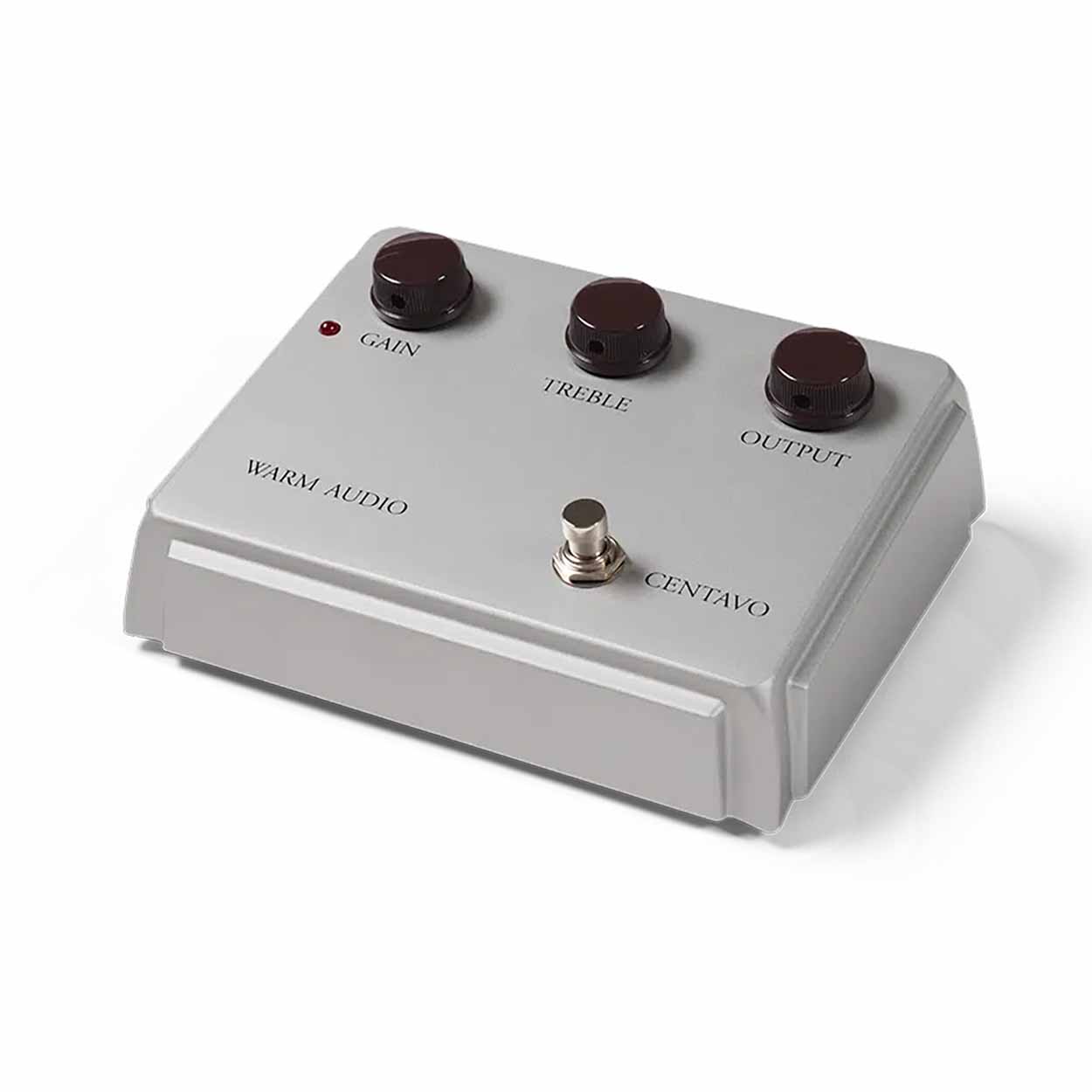 Warm Audio Centavo LTD Silver Professional Overdrive Pedal - The
