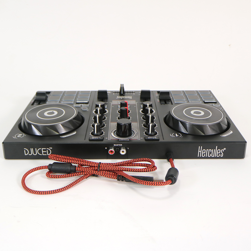 Hercules DJ Control Inpulse 200 2-Channel DJ Controller - The