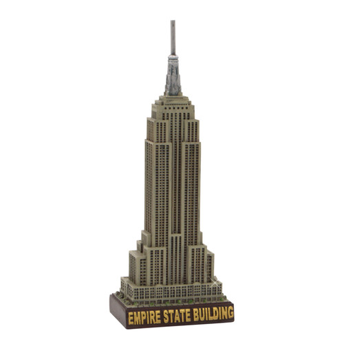 9 Inch Empire State Building Statue Figurine NYC Souvenir