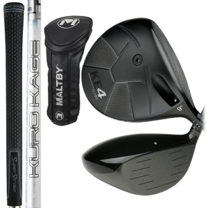 Mitsubishi Kuro Kage Silver Wood Shafts - The GolfWorks