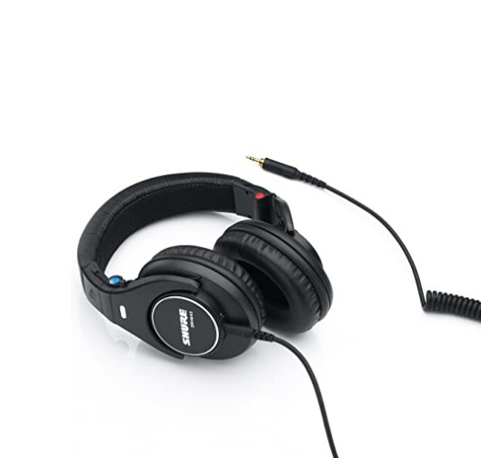 Shure SRH840A Professional Monitoring Headphones