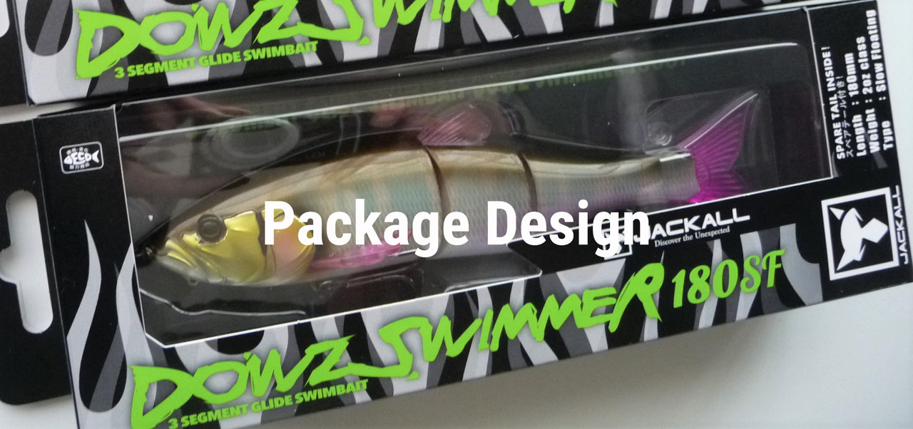 Jackall DOWZ SWIMMER 180 SF NEW - KKJAPANLURE
