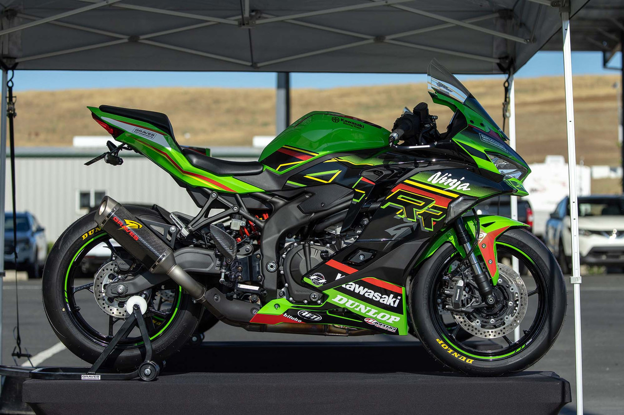 Kawasaki ZX-4RR / ZX-4R Adjustable Rearsets