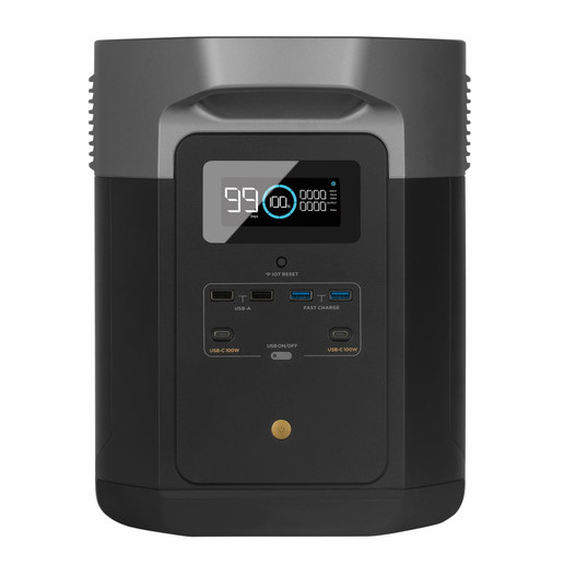 Ecoflow Delta Max 1612Wh Power Station - HEATSO