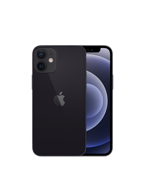 iPhone 12 mini 64GB Black Unlocked - A Grade