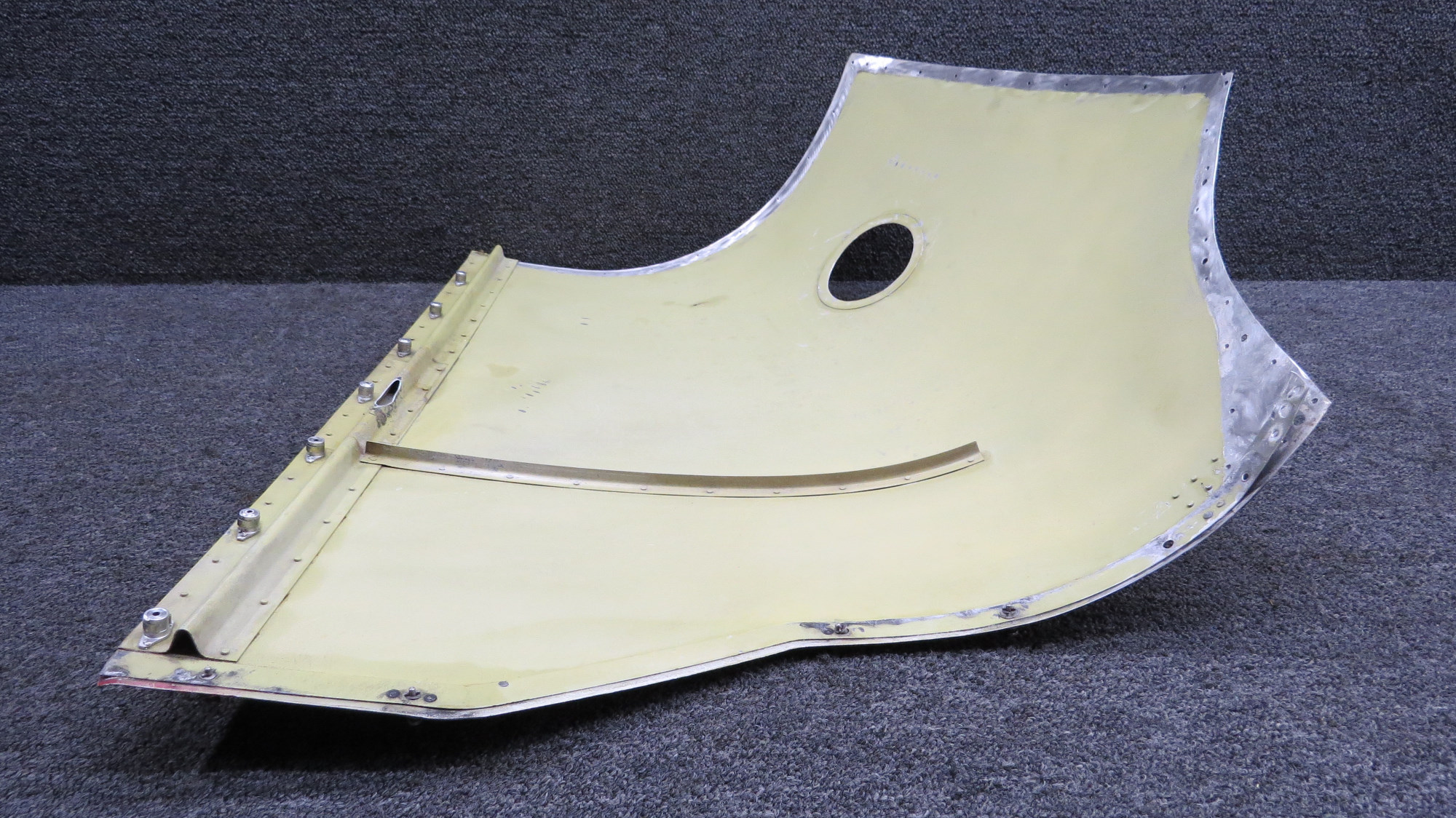 0552010-7 Cessna 172D Lower Left Hand Cowl Assembly