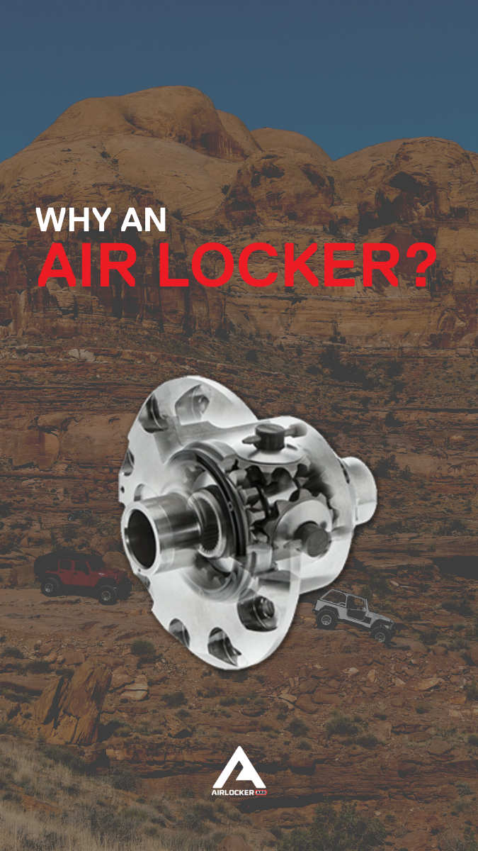 ARB Air Locker RD177 For Dana 70X/80X, 40 Spline Axles 4.10 and