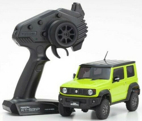 Kyosho RC 1/28 Mini Z JIMNY Sierra Ready Set BLUE -RTR-