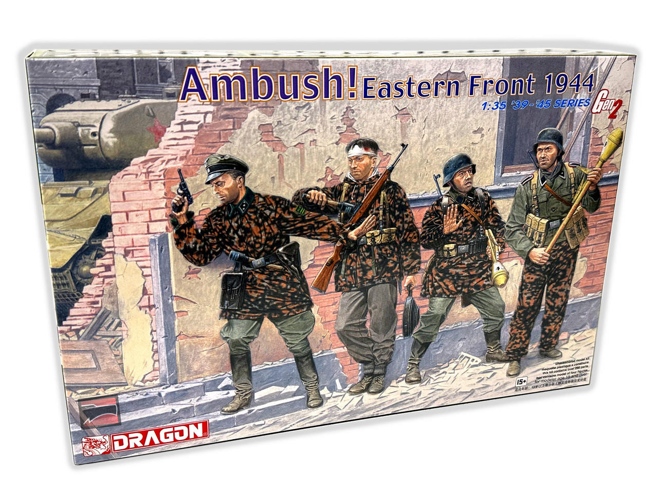1/35 Dragon AMBUSH (EASTERN FRONT 1944) - Squadron.com
