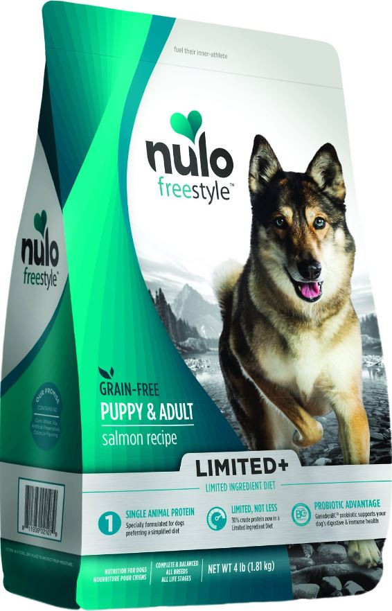 Nulo Freestyle Grain-Free Limited + Salmon Recipe Dry Dog Food