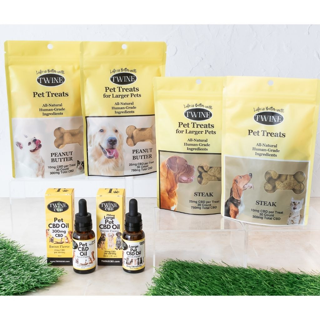 300mg Pet CBD Oil for Dogs or Cats 99% Pure Organic CBD Isolate