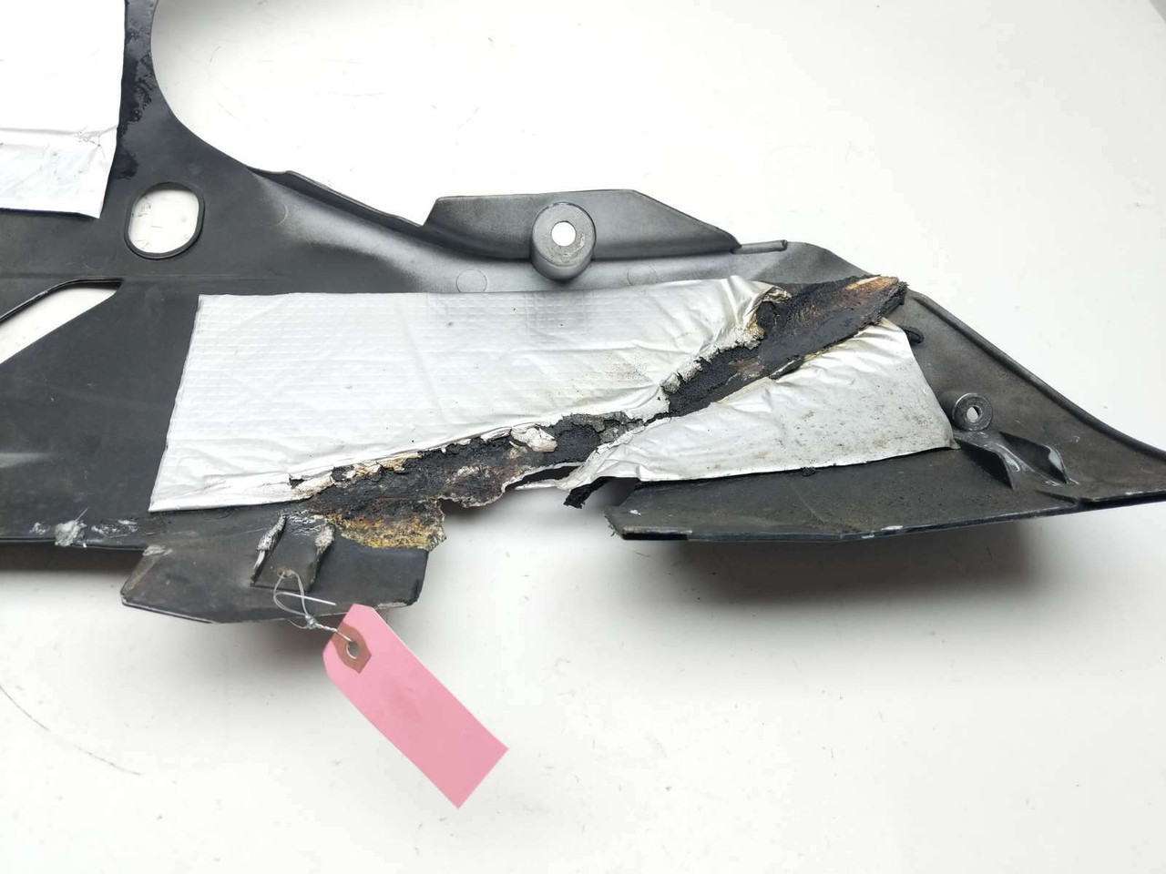 00 Kawasaki Ninja ZX1200 ZX12R Right Side Mid Fairing Cover Panel