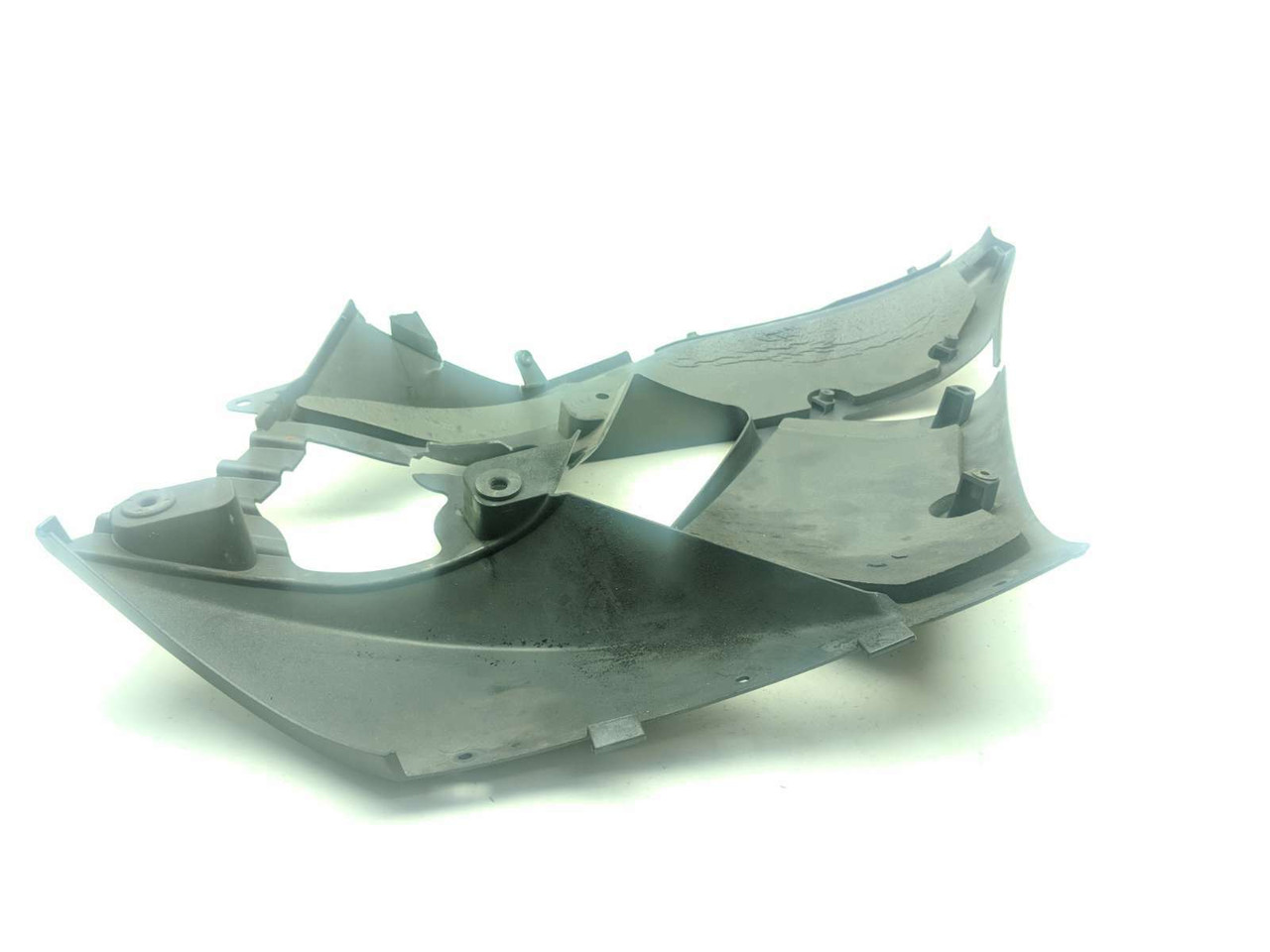 08 Kawasaki Ninja ZX14 Left Side Fairing Cover Panel 55028-0218