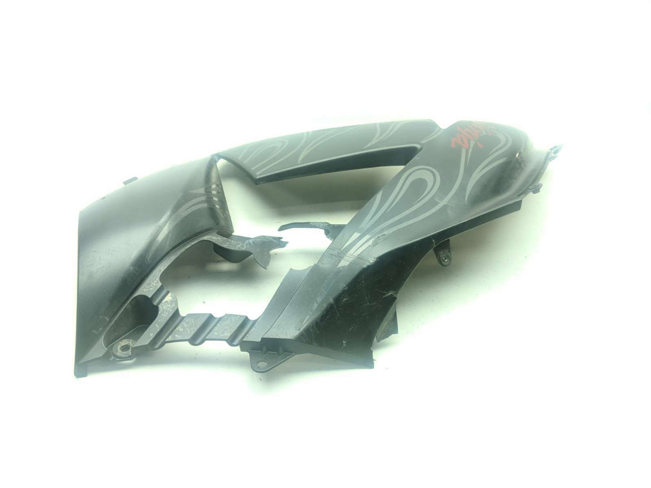 08 Kawasaki Ninja ZX14 Left Side Fairing Cover Panel 55028-0218
