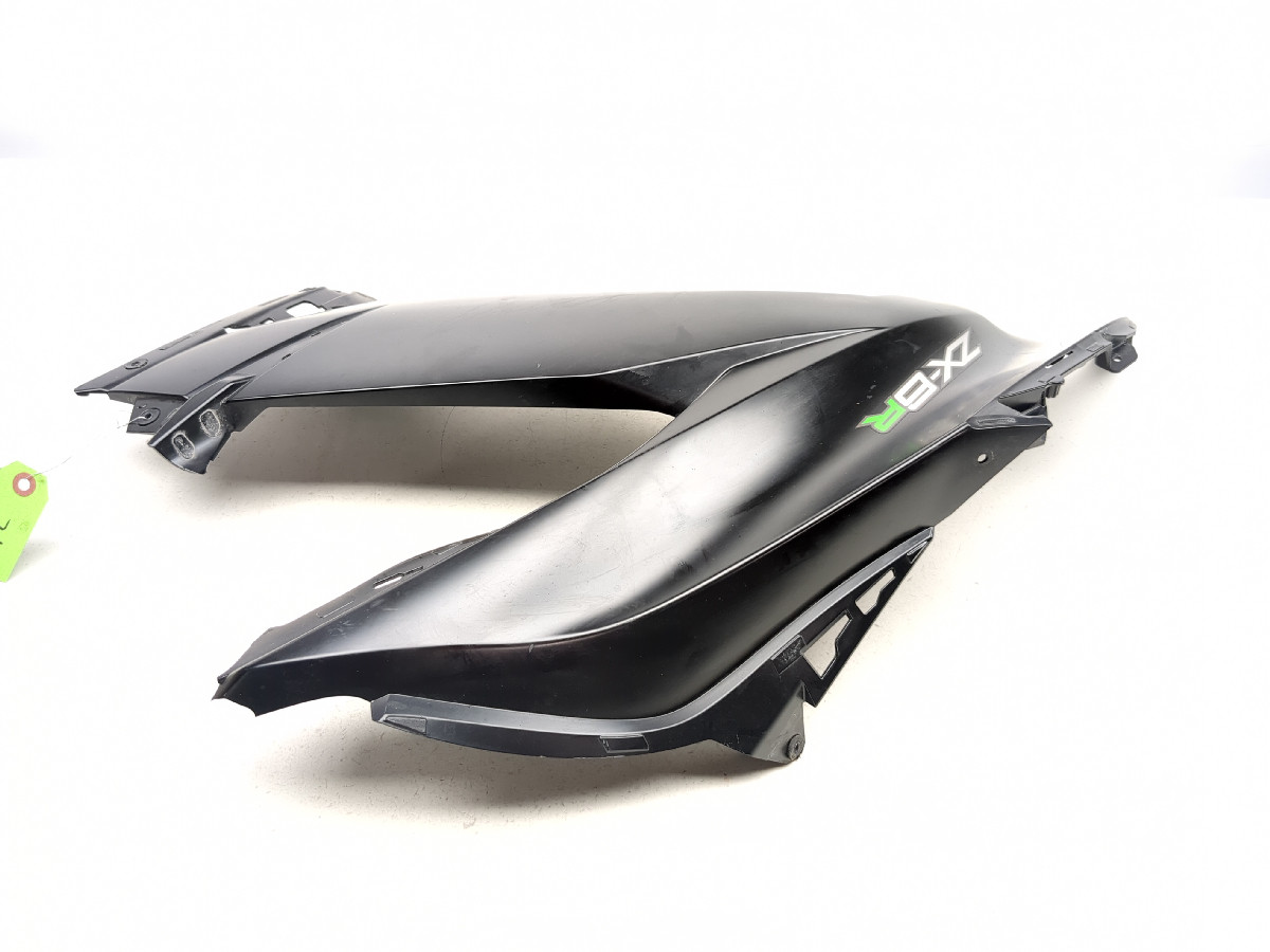 13-18 Kawasaki ZX 636 ZX6R Front Left Side Mid Fairing Cover Panel