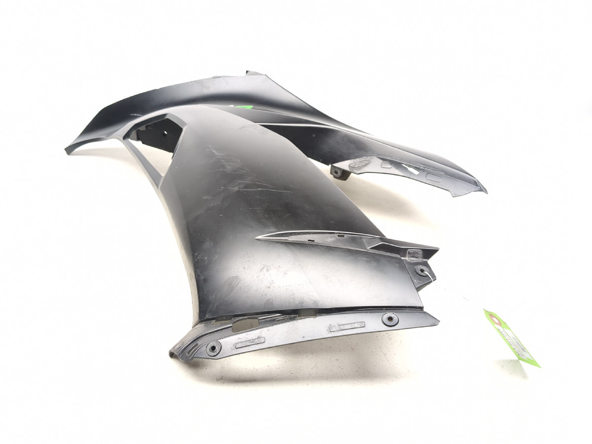 13-18 Kawasaki ZX 636 ZX6R Front Left Side Mid Fairing Cover Panel