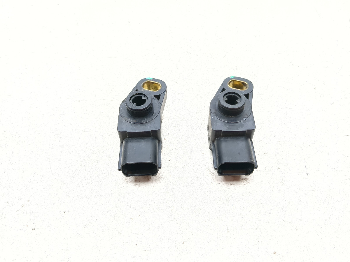 09-12 Kawasaki Ninja ZX6R TPS Throttle Position Sensor Set Pair