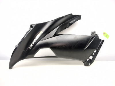 13-18 Kawasaki ZX 636 ZX6R Front Left Side Mid Fairing Cover Panel