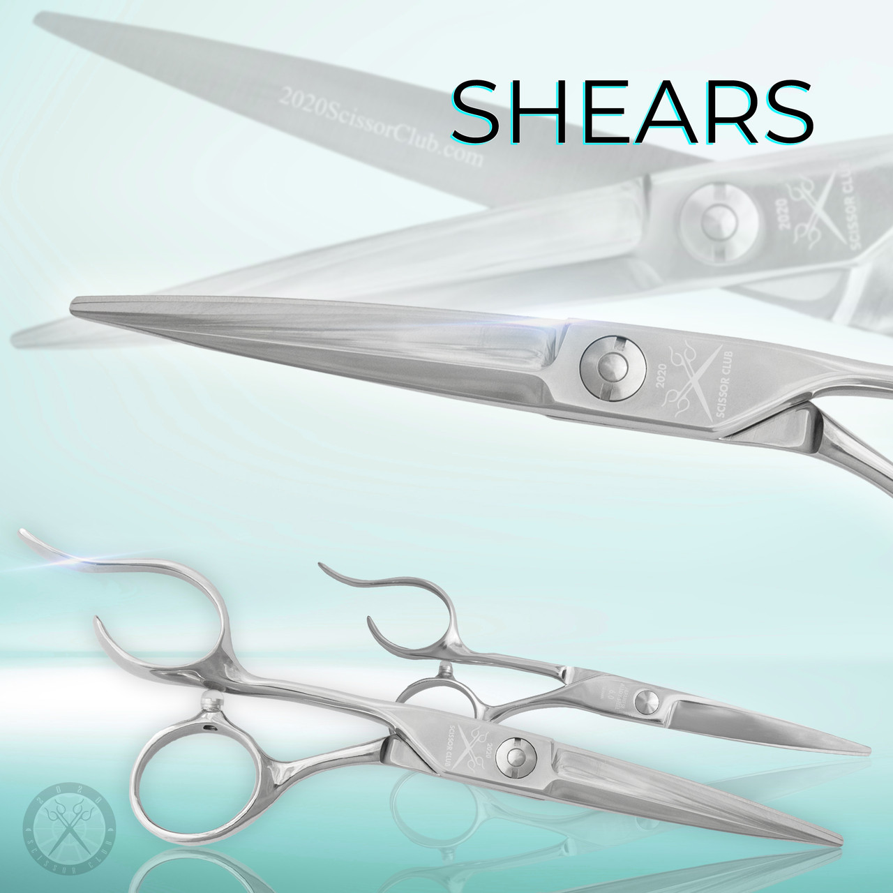 2020 Scissor Club Scissors - Kenchii Beauty