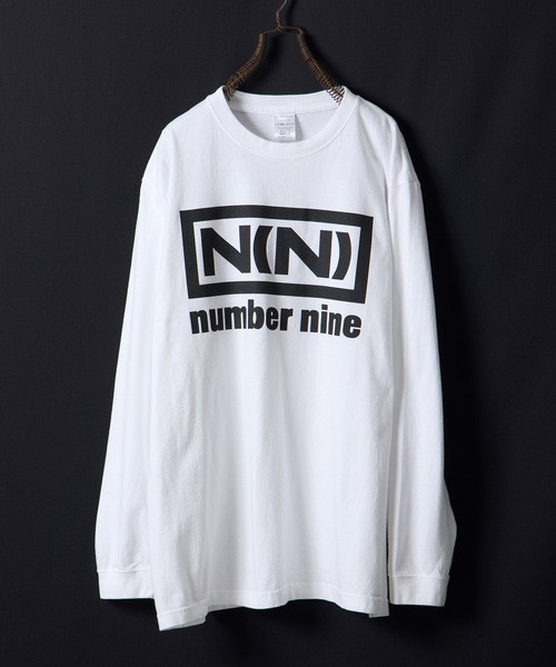 NUMBER (N)INE Tops N(N)number nine L/S T-SHIRT
