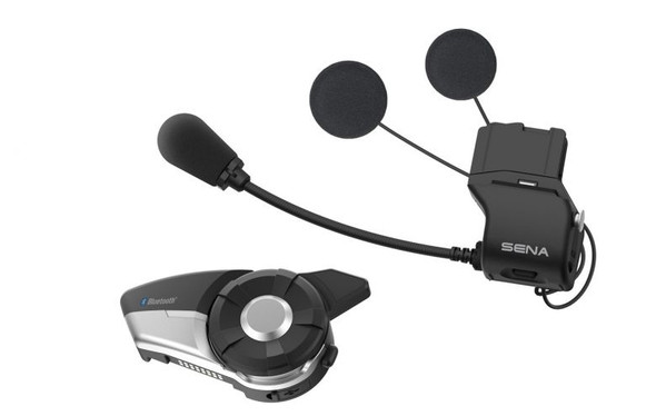 Sena 50S HD Bluetooth Comm System - Single Pack - Motorcycle