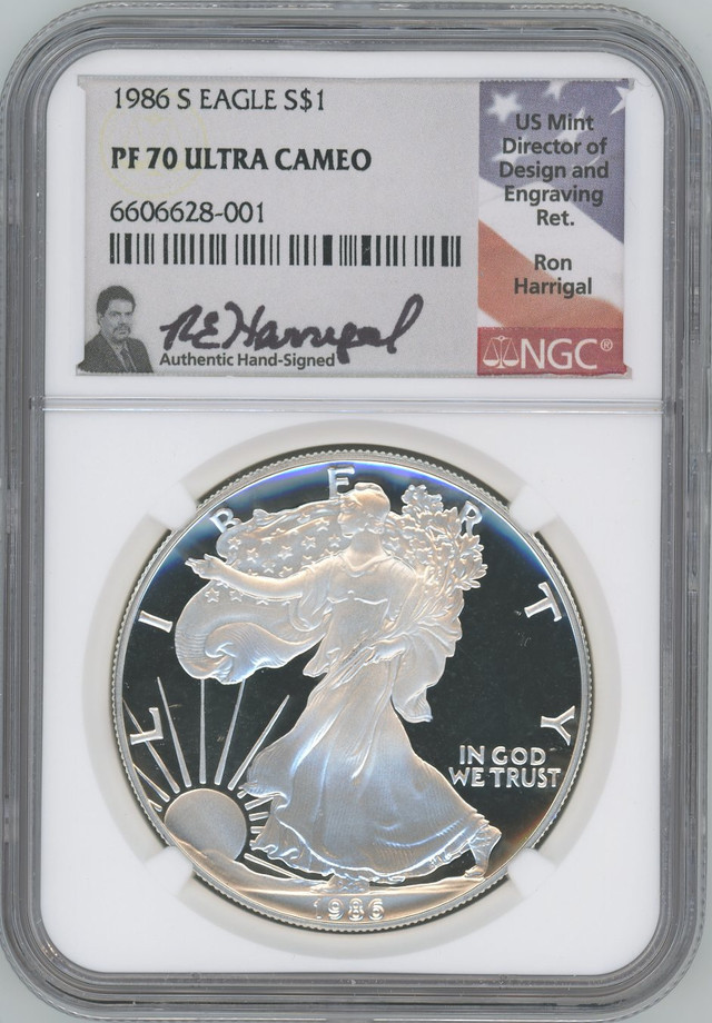 1986-2024 American Silver Eagle 41-pc Set NGC PF70 Ultra Cameo w