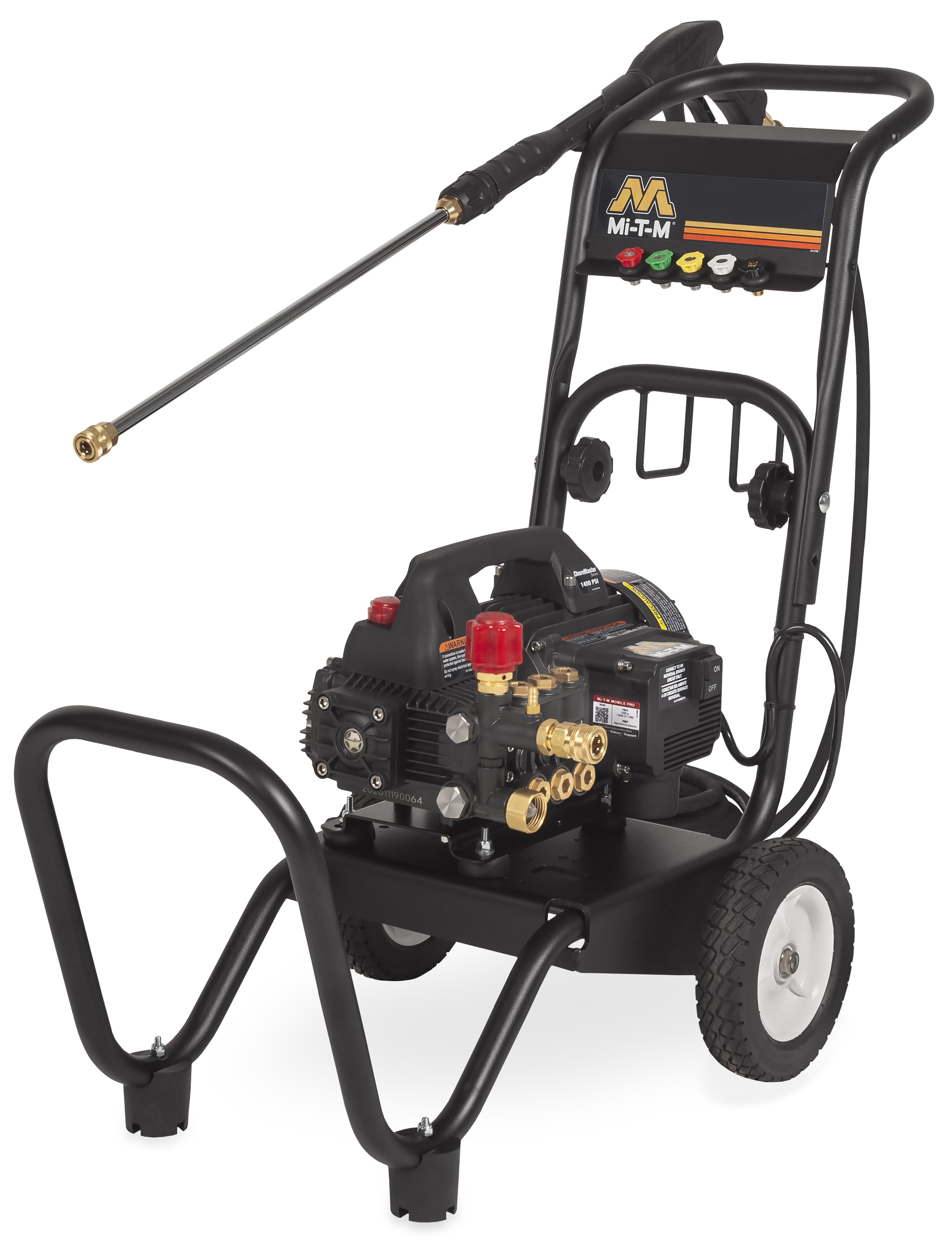 Mi-T-M ChoreMaster Series 1400 PSI 1.5 GPM (Electric - Cold Water