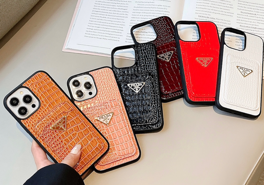 PRADA Coque Cover Case For Apple iPhone 16 Pro Max 15 14 13 12 11