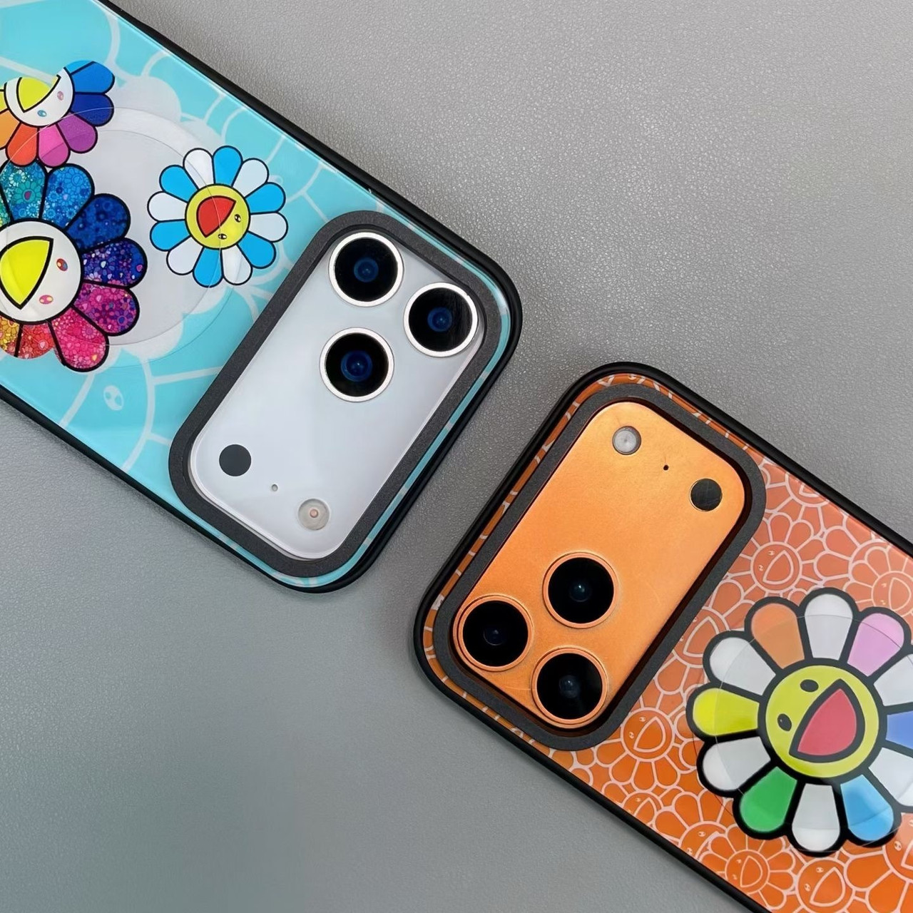 Takashi Murakami Coque Cover Case For Apple iPhone 17 Pro Max
