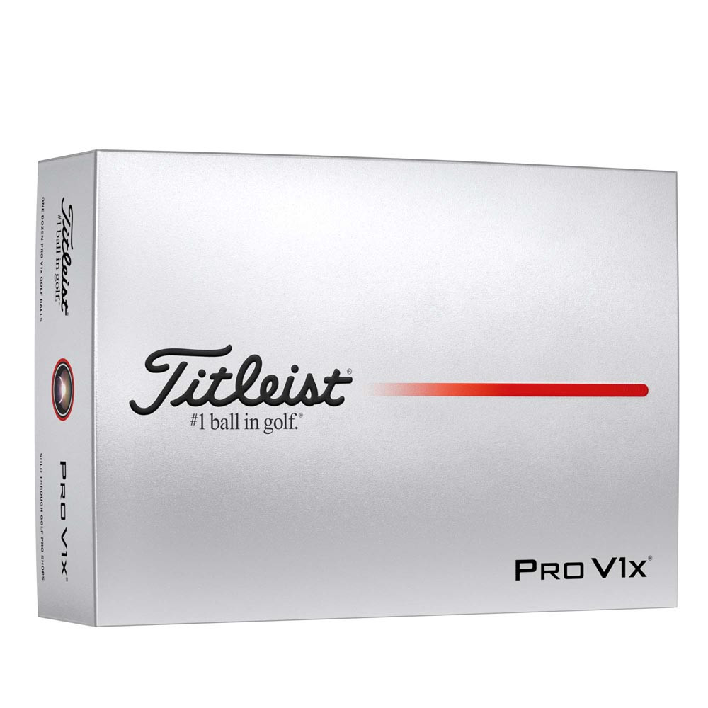 Titleist Pro V1x Golf Balls | Fiddler's Green