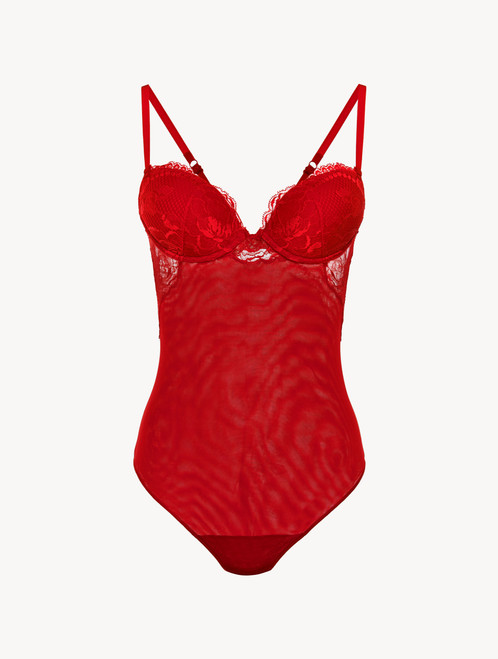 ブラック レースボディースーツ | La Perla （ラペルラ）