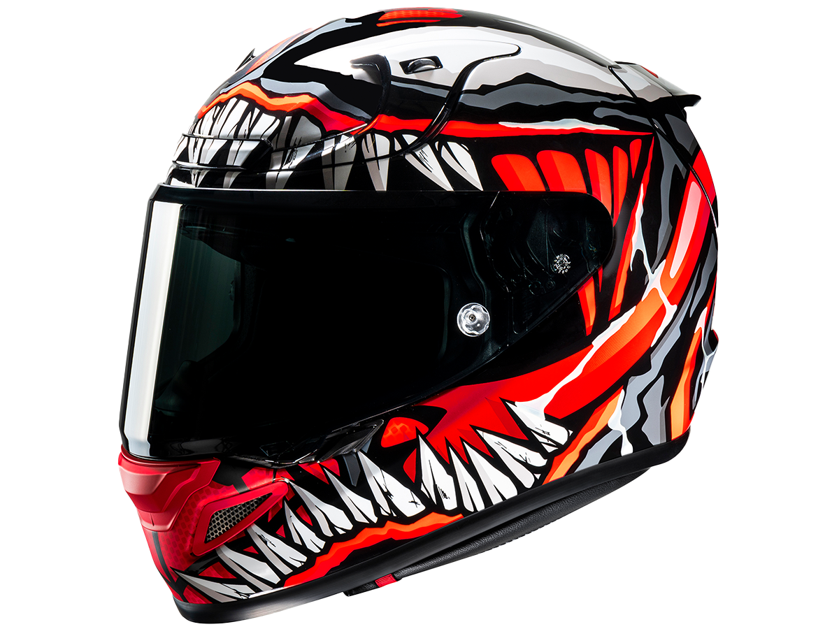 HJC Motorcycle Helmets | RPHA 12 Max Venom MC-1SF: MOTO-D Racing