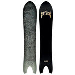 LIBETCH 166 MAYHEM RETRO RIPPER SNOWBOARD- Catalyst