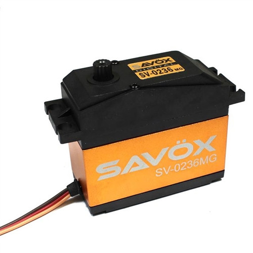 Savox SV-0236MG High-Voltage 5th Scale MG Servo