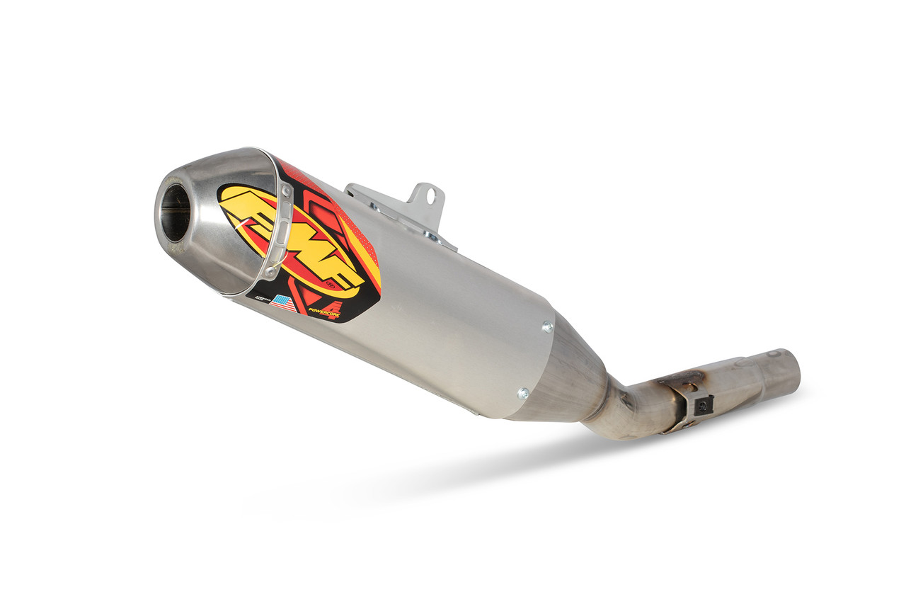 FMF Racing® Powercore 4 Hexagonal Slip-On Exhaust Muffler 042362