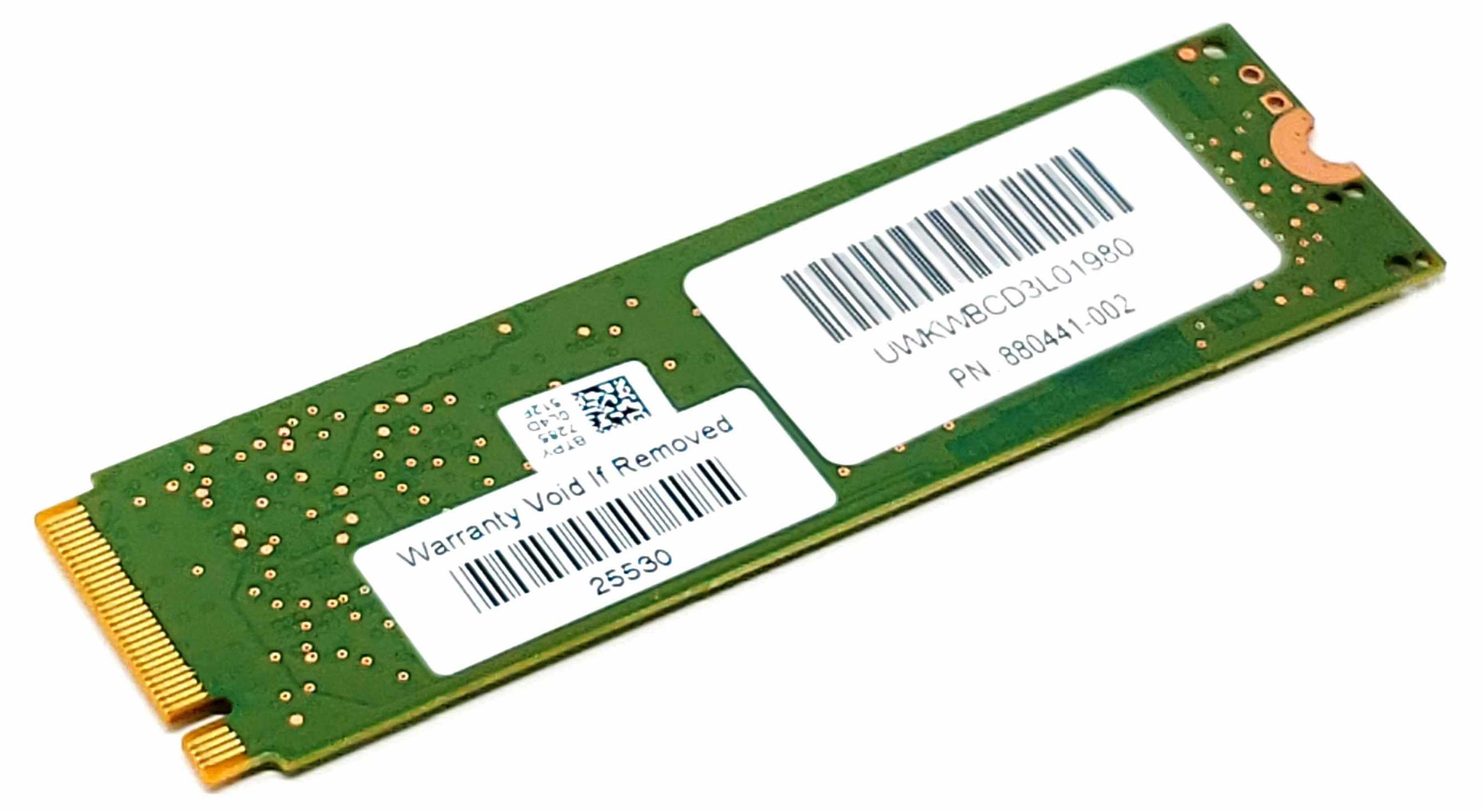 Samsung MZ-VLB512A - 512GB M.2 PCIe NVMe 2280 MLC 3D-Nand SSD