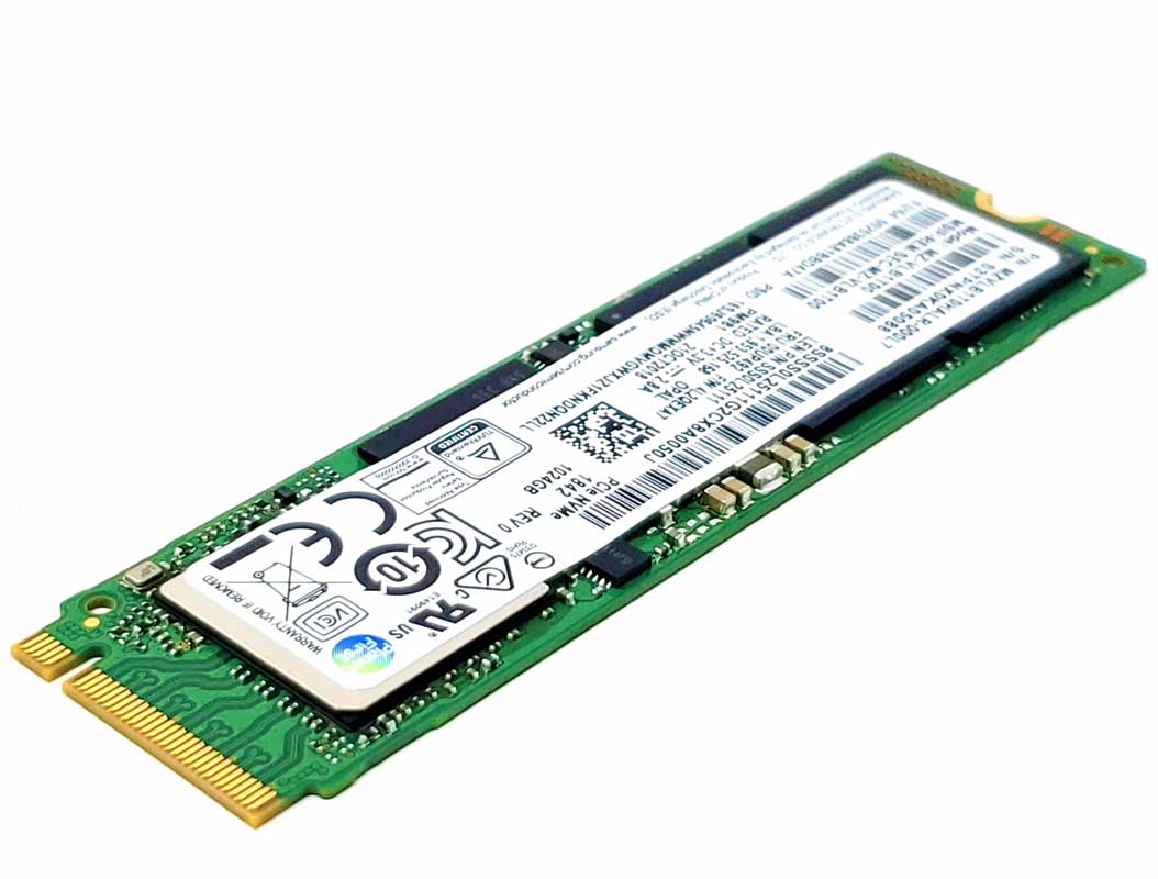 Toshiba KXG50ZNV1T02 - 1TB M.2 2280 NGFF PCIe NVMe Gen3x4 Solid