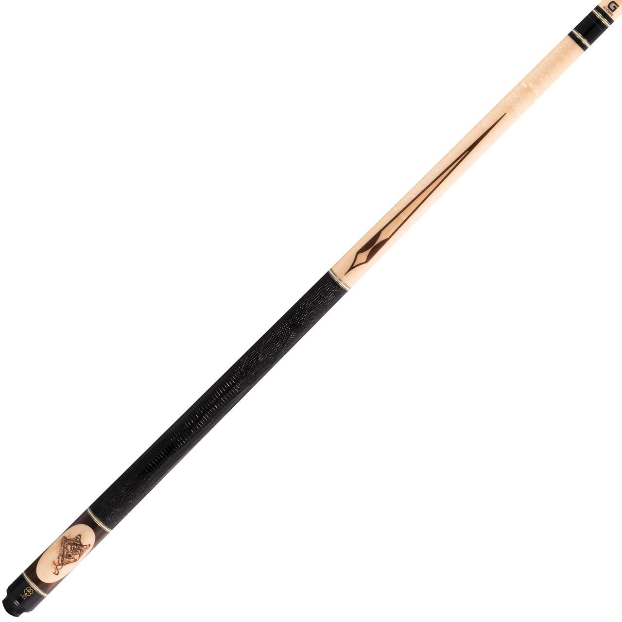 McDermott - G320 Pool Cue - Wildfire Wolf - FCI Billiards