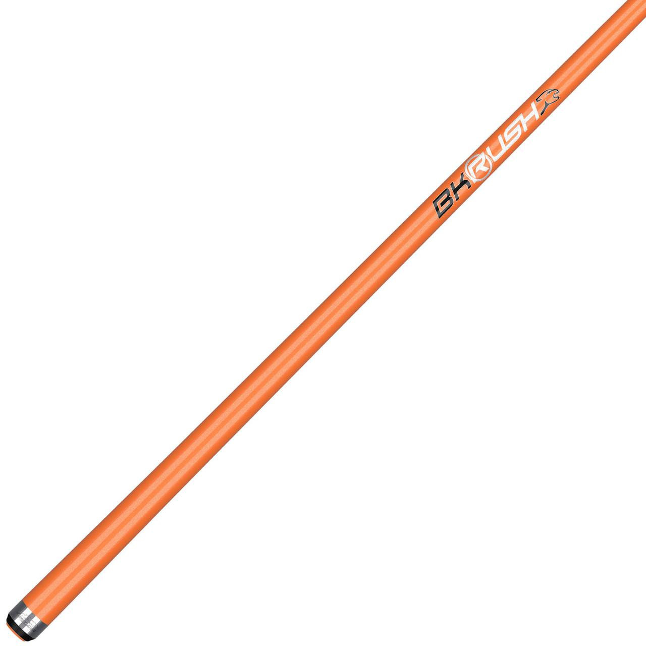 Predator BK Rush Neon Orange Break Cue No Wrap - FCI Billiards